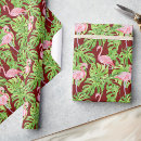 Search for pink flamingo wrapping paper Leaves
