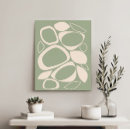 Search for sage green canvas prints Elegant