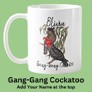 Search for australian birds mugs Cockatoo
