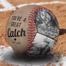 Search for vintage baseballs Create your own