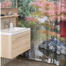 Search for japanese shower curtains Botanical