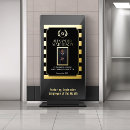 Search for black and gold foil posters Chic