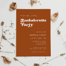 Search for boho chic hens party invitations Retro vintage