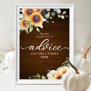 Search for sunflower bridal shower Wood