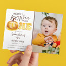 Search for halloween 1st birthday invitations Modern