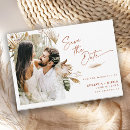 Search for boho wedding save the dates Minimalist