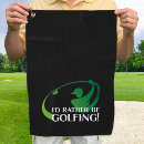 Search for funny sayings golf golf towels For him