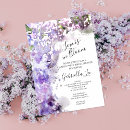Search for love in bloom bridal shower invitations Garden party