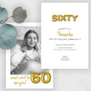 Search for photo 60th birthday invitations Adult