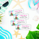 Search for luau return address labels Beach