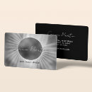 Search for celestial business cards Elegant