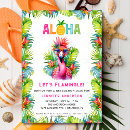 Search for aloha graduation invitations Tropical