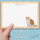 Search for ginger note cards Kitty