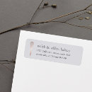 Search for catering return address labels Modern
