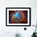 Search for orion nebula posters Galaxy