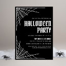 Search for spiderweb halloween invitations Typography