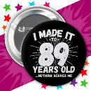 Search for eighty badges Party