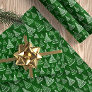 Search for jewel tone christmas wrapping paper Green