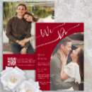 Search for two photo invitations Simple