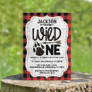 Search for check up invitations Buffalo plaid
