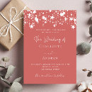Search for stars wedding invitations Elegant