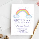 Search for cloud gender reveal Watercolor