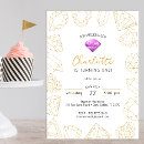 Search for precious invitations Girly
