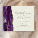 Search for lavender and cream wedding invitations Chic