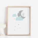 Search for moon nursery decor Clouds