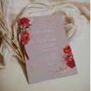 Search for pink rose wedding invitations Geometric