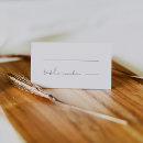 Search for handwritten wedding place cards Typography