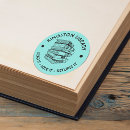 Search for school library stickers Education