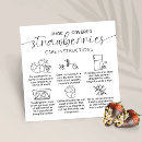 Search for chocolate strawberries business cards Elegant