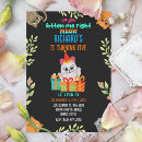 Search for purrfect invitations Party