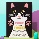Search for kitty cat invitations Adorable