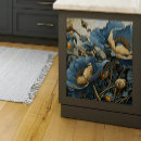 Search for blue tissue paper Vintage