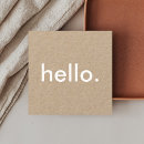 Search for hellos Modern