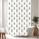 Search for pine trees shower curtains Forest