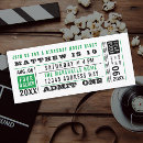 Search for admit one ticket invitations Sports
