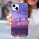 Search for purple confetti iphone cases Girly
