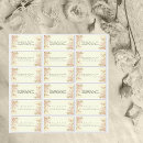 Search for pink white wedding stickers Address