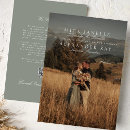 Search for black white and grey grey invitations Classic