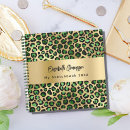 Search for green leopard notebooks Sketchbook