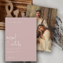 Search for dusty rose wedding save the dates Simple