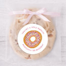 Search for donut party stickers Doughnut