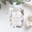 Search for purple seasonal invitations Elegant