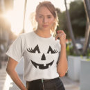 Search for jack o lantern face tshirts Happy