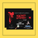 Search for murder mystery dinner invitations Bloody