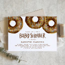 Search for baby show invitations Doughnut