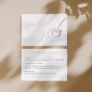 Search for white roses rsvp cards Calligraphy